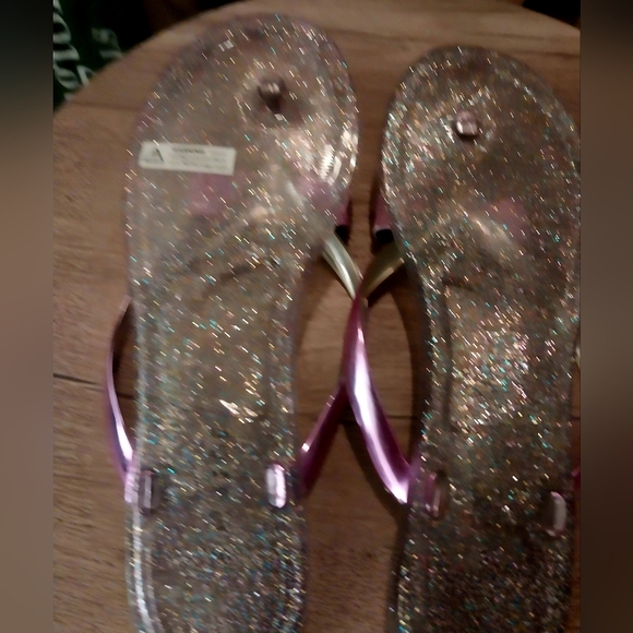 Sparkling pink sandal - Picture 2 of 3